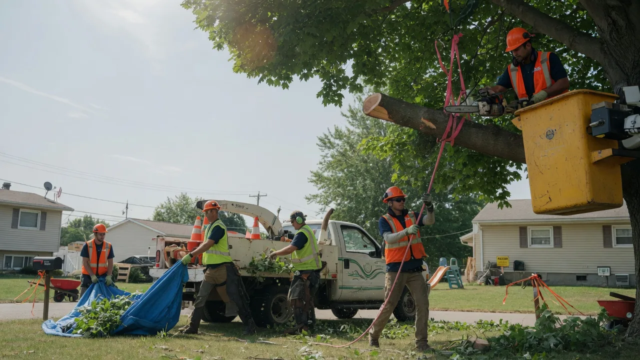 Tree Care in Standard, IL near me